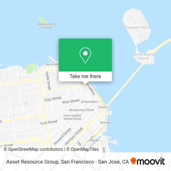 Asset Resource Group map
