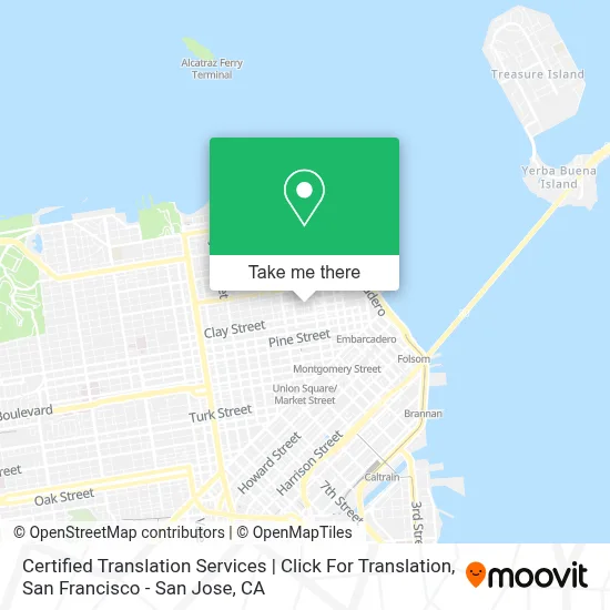 Certified Translation Services | Click For Translation map