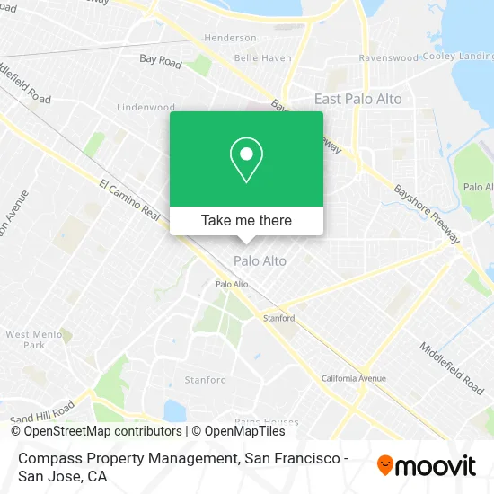 Compass Property Management map