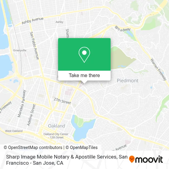 Sharp Image Mobile Notary & Apostille Services map