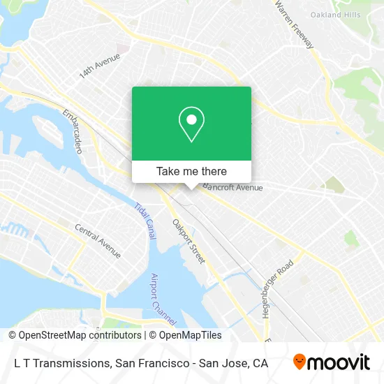 L T Transmissions map