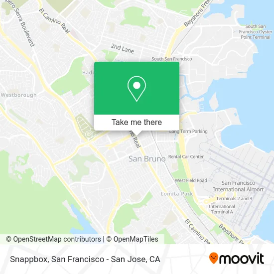 Snappbox map