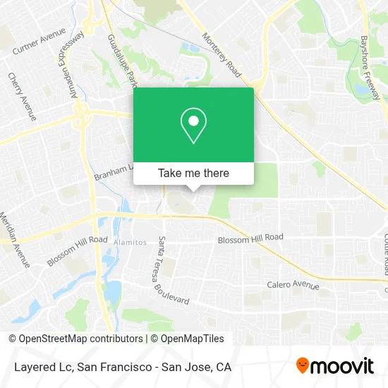 Layered Lc map