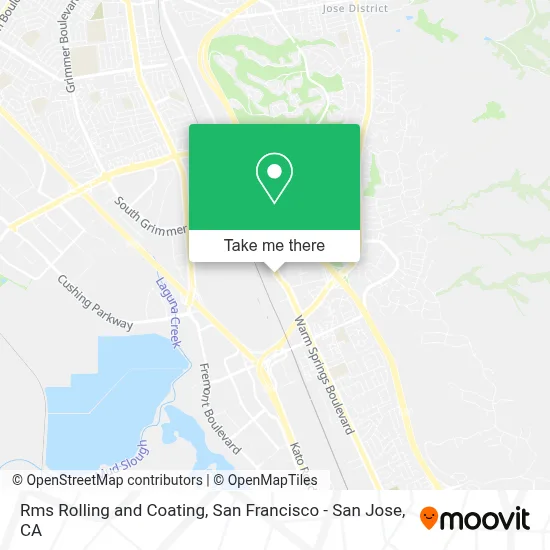 Rms Rolling and Coating map