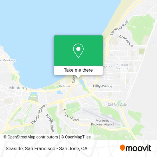 Seaside map