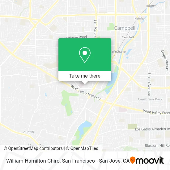 William Hamilton Chiro map