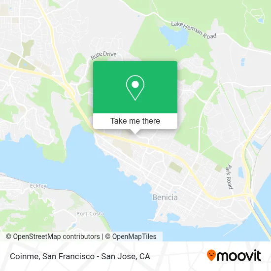 Coinme map