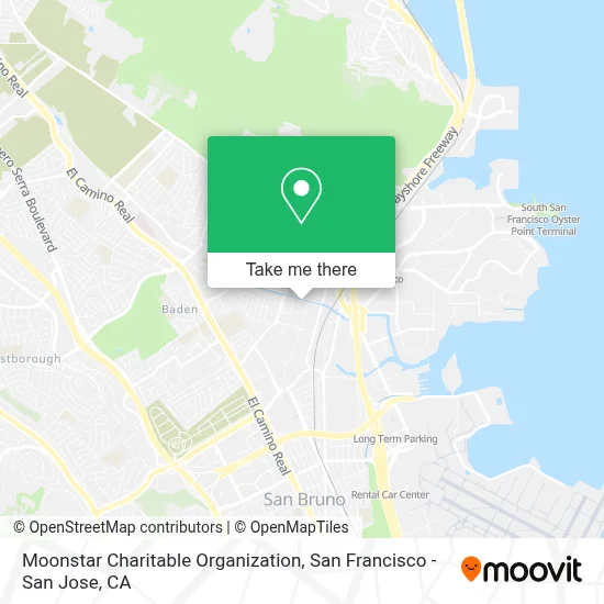Moonstar Charitable Organization map