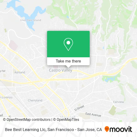 Bee Best Learning Llc map