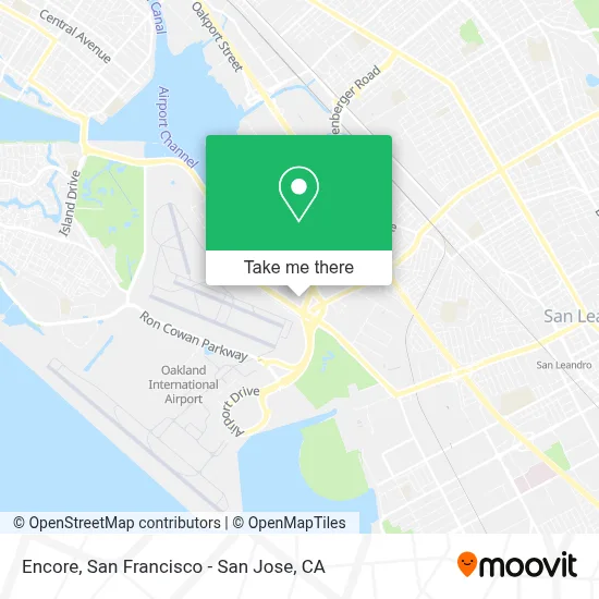 Encore map
