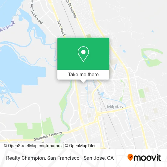 Realty Champion map