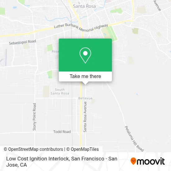 Low Cost Ignition Interlock map