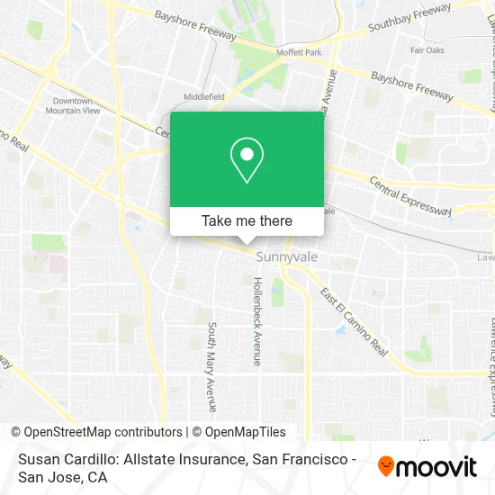 Susan Cardillo: Allstate Insurance map