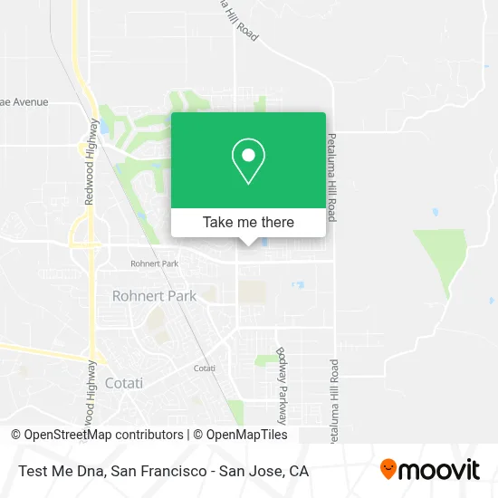 Test Me Dna map