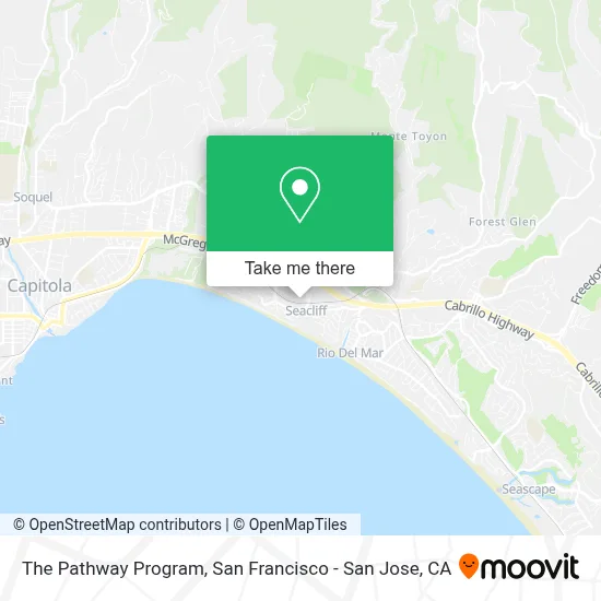 The Pathway Program map