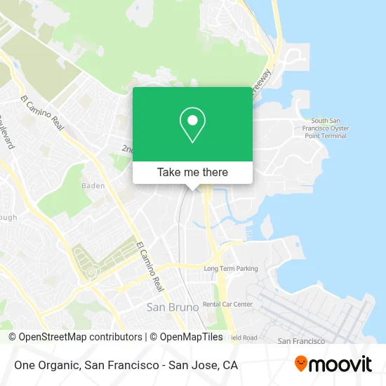 One Organic map