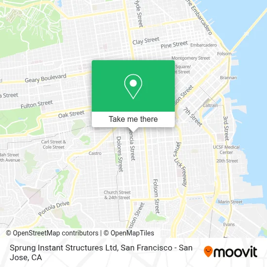 Sprung Instant Structures Ltd map