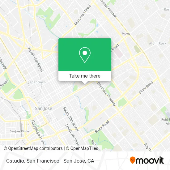 Cstudio map