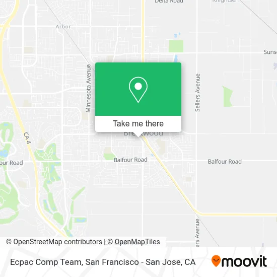 Ecpac Comp Team map