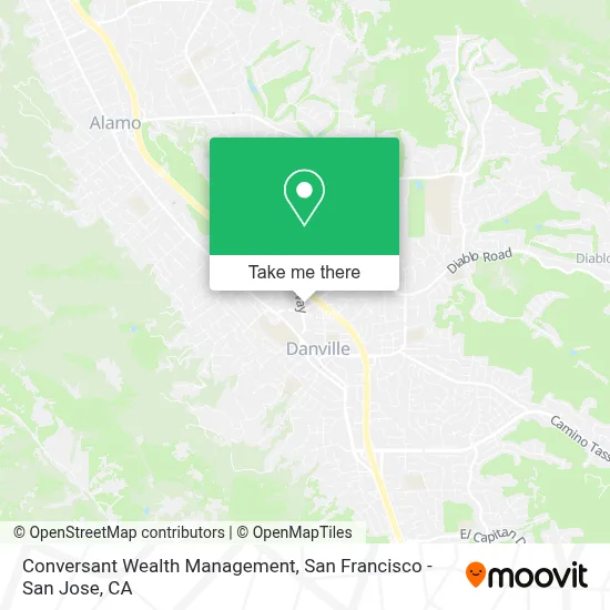Conversant Wealth Management map