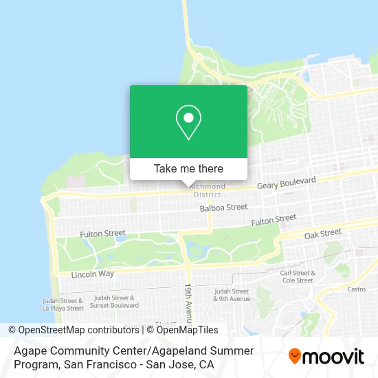 Agape Community Center / Agapeland Summer Program map