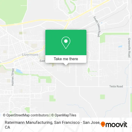 Ratermann Manufacturing map