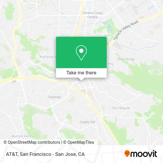 At&T map