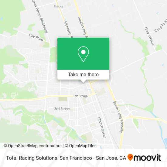 Total Racing Solutions map