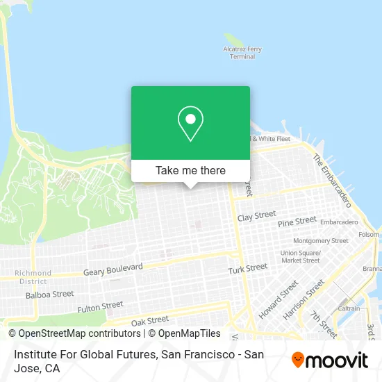 Institute For Global Futures map