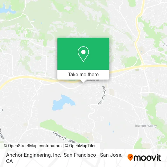Anchor Engineering, Inc. map