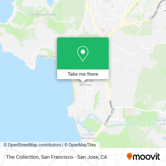 The Collection map