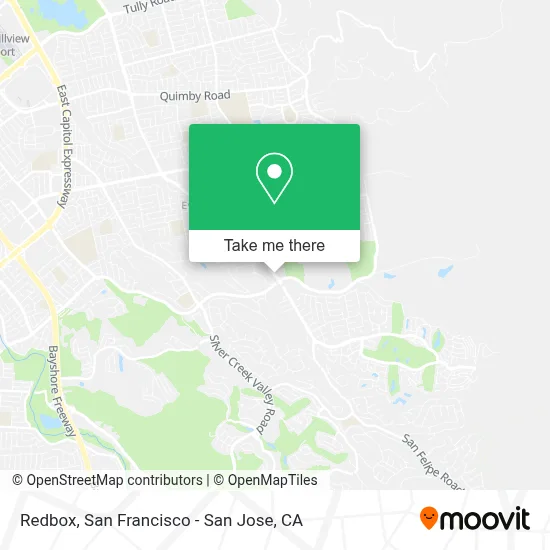 Redbox map
