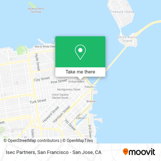 Isec Partners map