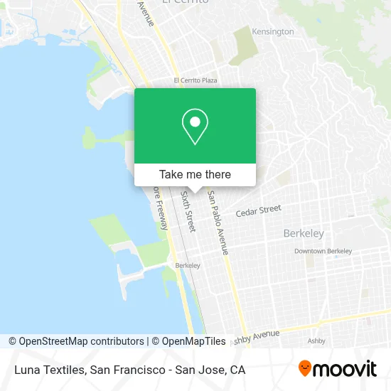 Luna Textiles map