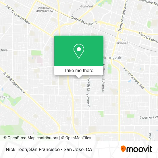 Nick Tech map