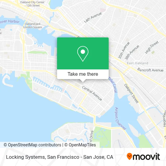 Locking Systems map