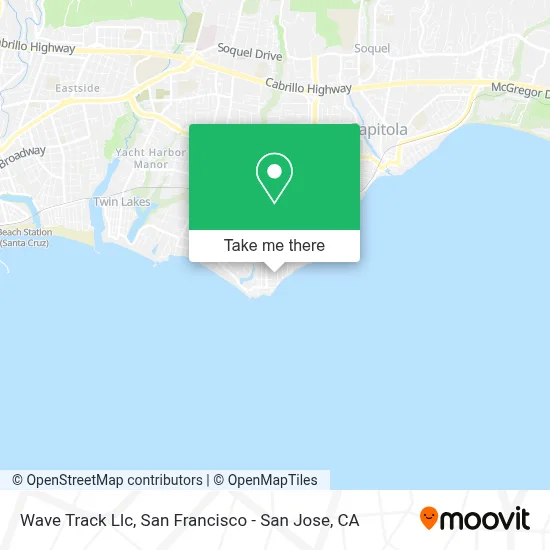 Wave Track Llc map