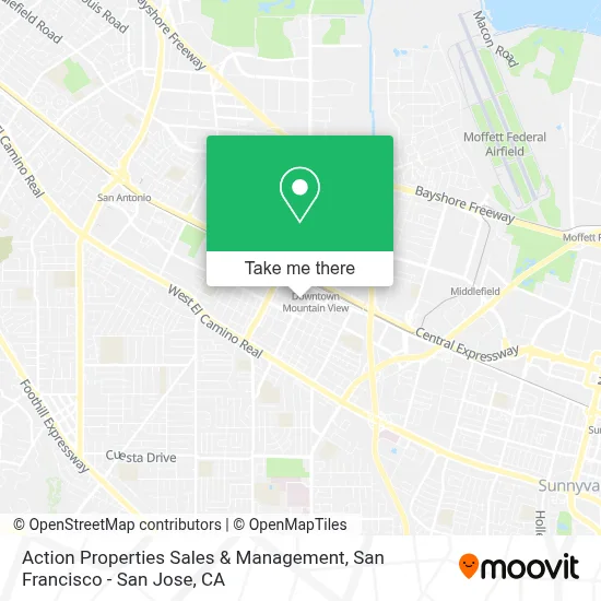 Action Properties Sales & Management map