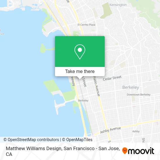 Matthew Williams Design map