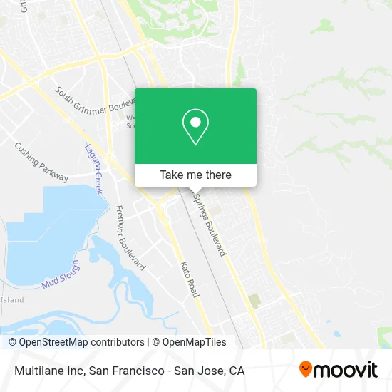 Multilane Inc map