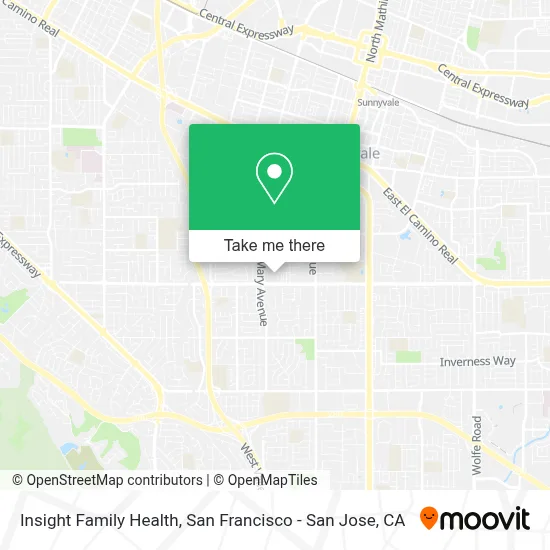 Insight Family Health map