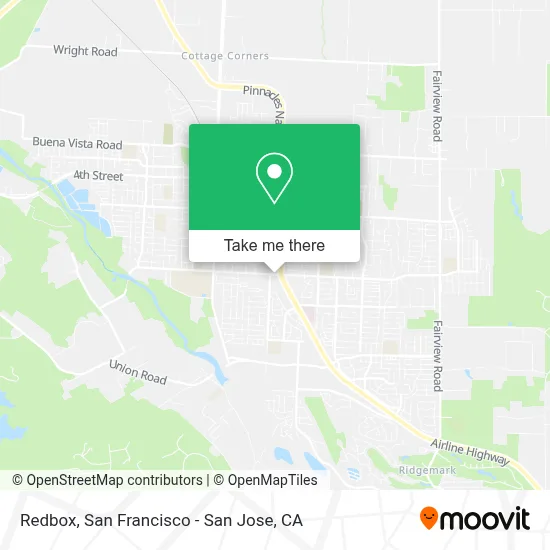 Redbox map
