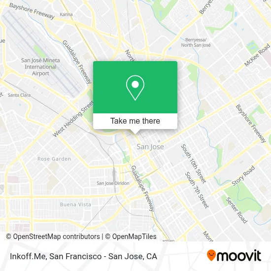 Inkoff.Me map