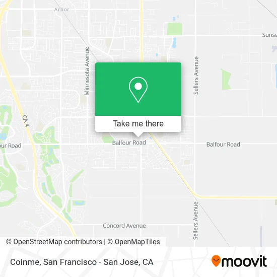 Coinme map