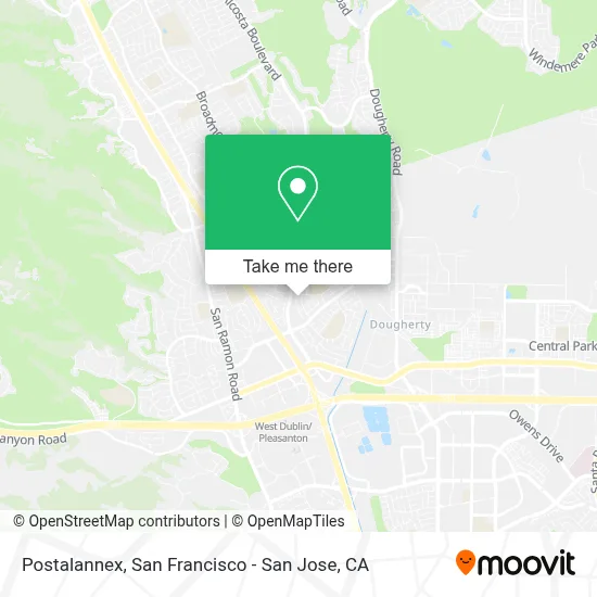Postalannex map