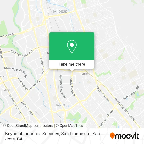 Keypoint Financial Services map