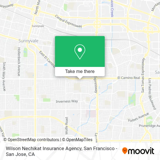 Wilson Nechikat Insurance Agency map