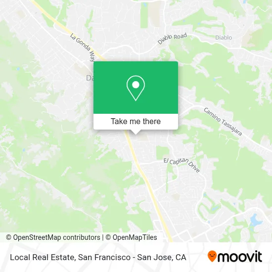 Local Real Estate map