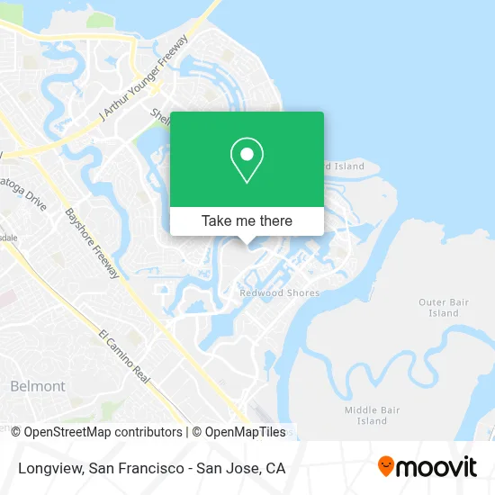 Longview map