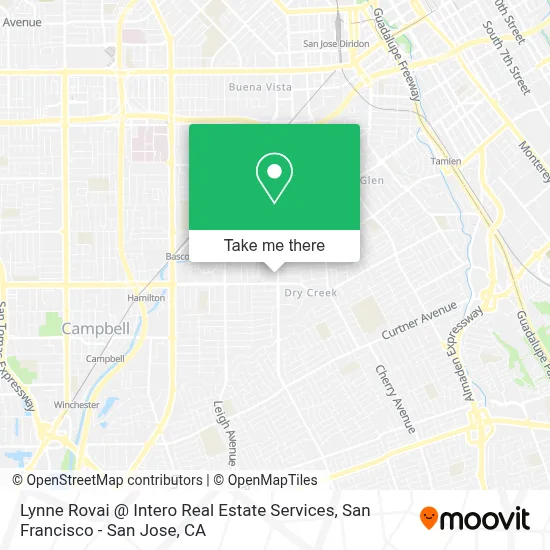 Lynne Rovai @ Intero Real Estate Services map